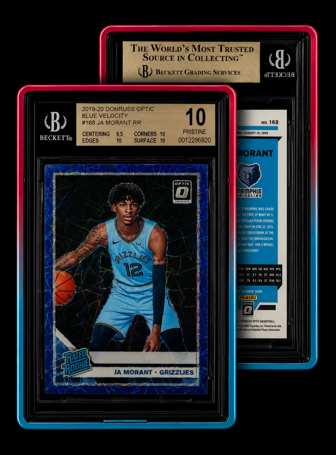 PowerGuard case for BGS graded slab