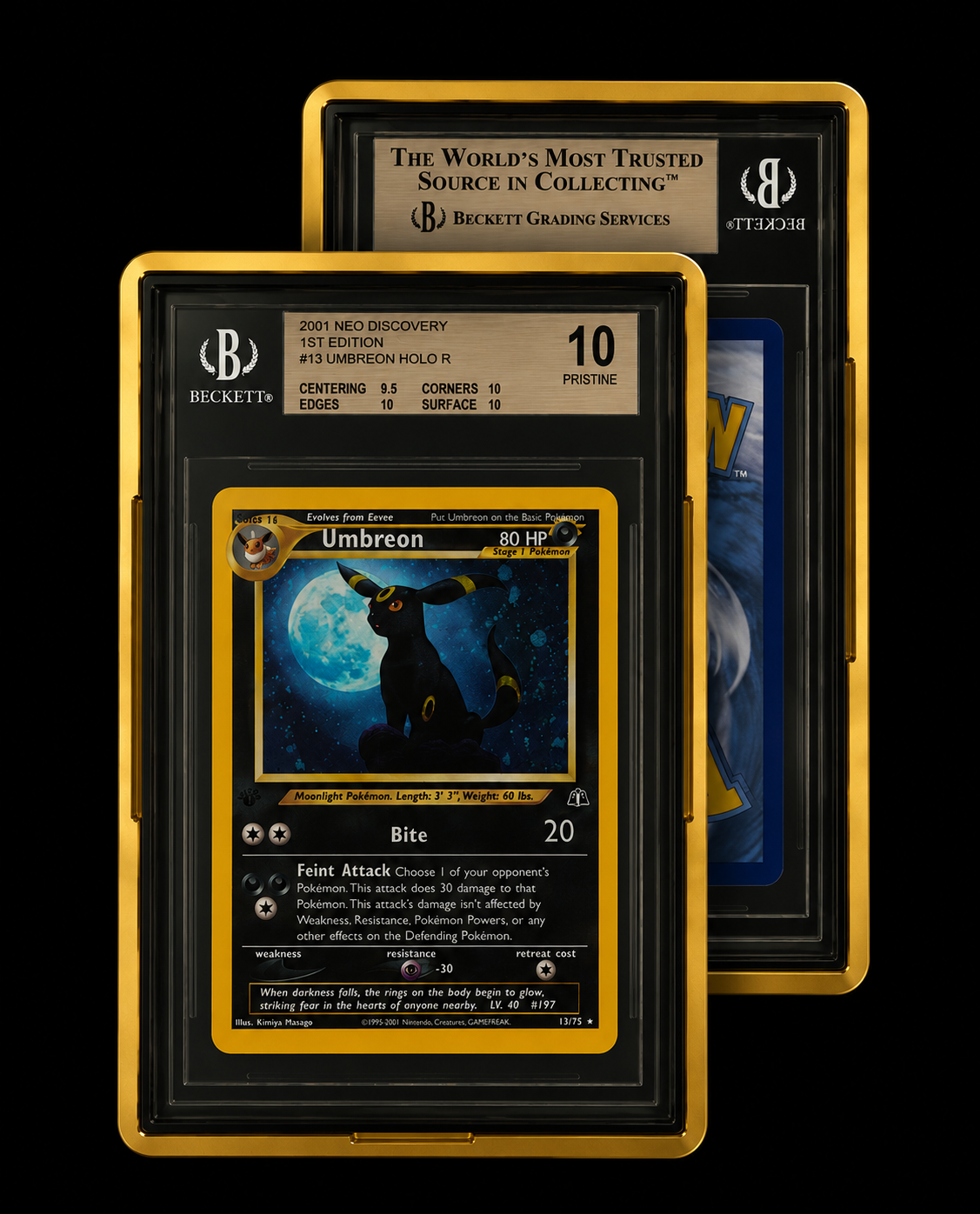 PowerGuard 24K Aurum — BGS slab