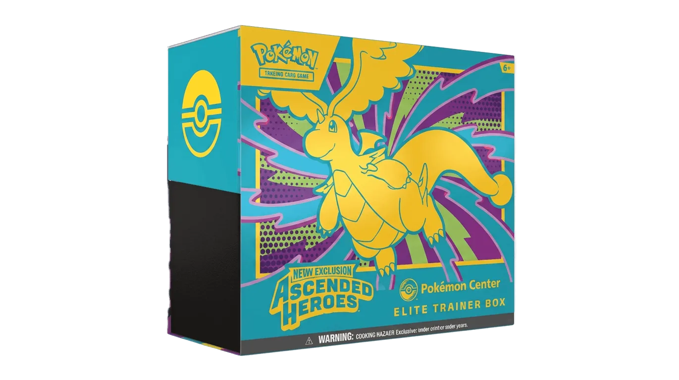 Pokémon Elite Trainer Box — Ascended Heroes
