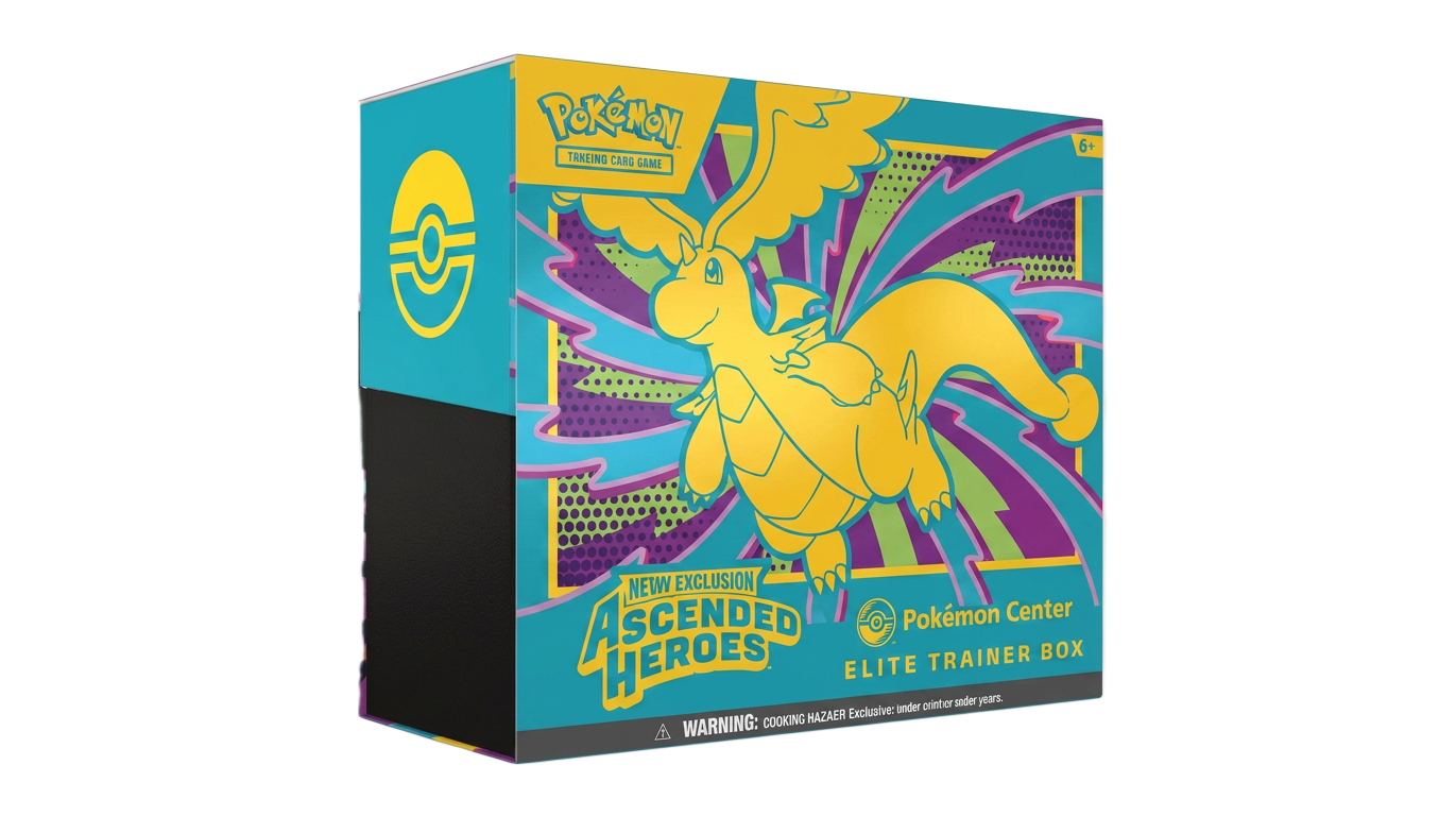 Pokémon Elite Trainer Box — Ascended Heroes