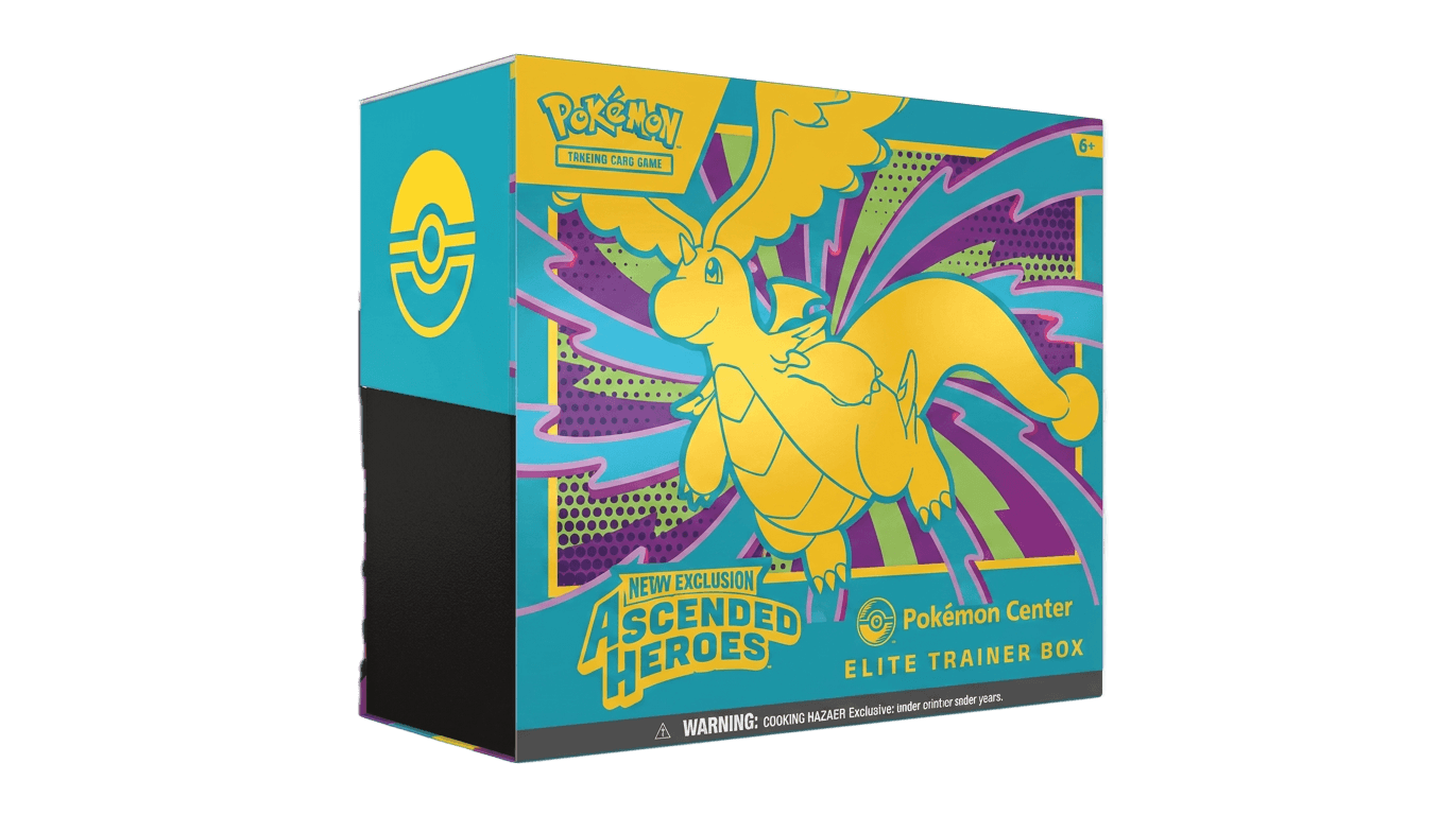 Pokémon Elite Trainer Box — Ascended Heroes