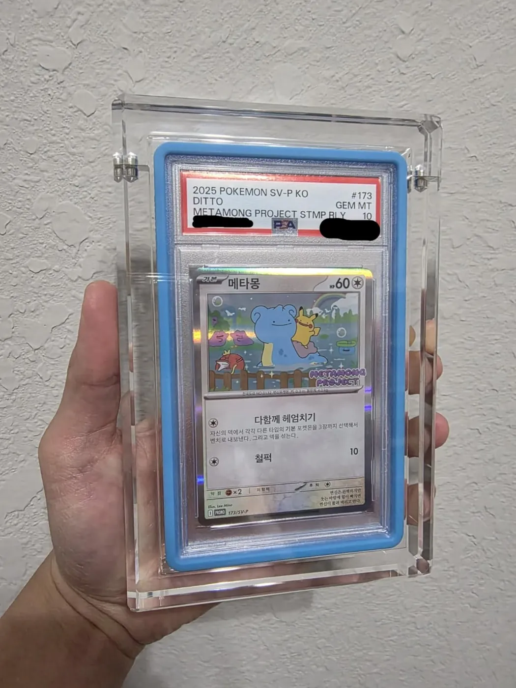 Customer photo — Vault — clean, premium display