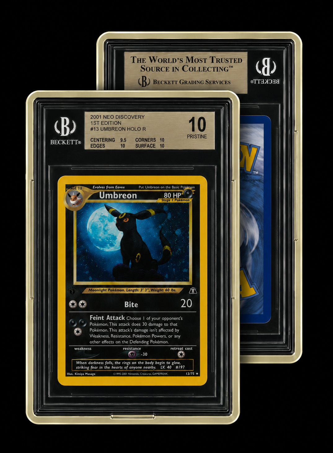 PowerGuard Champagne Gold — BGS slab