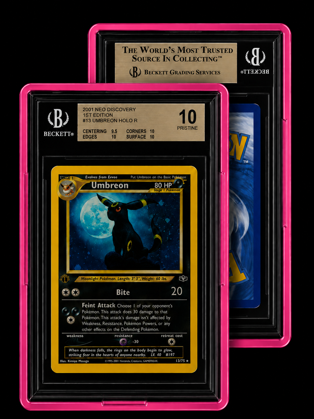 PowerGuard Fuchsia Phantom — BGS slab