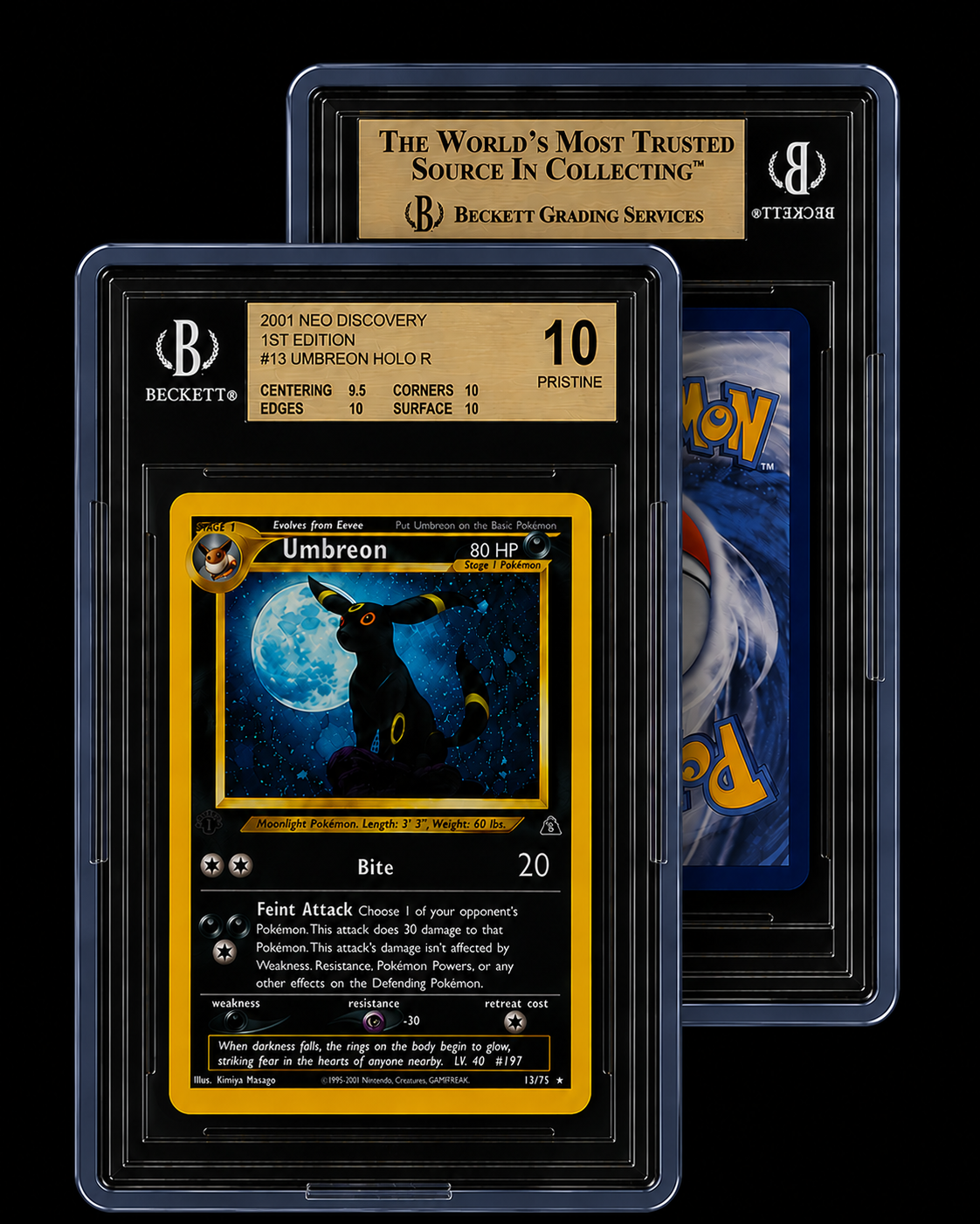PowerGuard Midnight Onyx — BGS slab