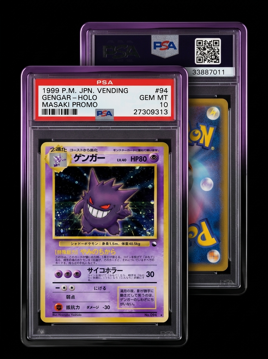 PowerGuard Spectral Amethyst — PSA slab